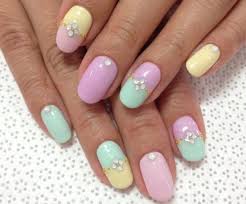 There's nothing like a little pampering and a fresh mani to make you feel like your best self. Spring Nail Designs Pretty Spring Nail Art Ideas