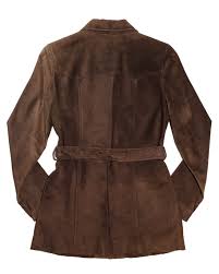 COLEBROOK & CO. CLASSICS SUEDE COAT WITH FRINGE BELT – Grit and Pearl - Product from gritandpearlusa.com