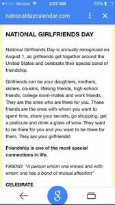 Demikian sedikit ulasan terkait dengan ucapan happy national girlfriend day yang kerap disebut ucapan romantis gf ini admin sampaikan, semoga dapat menjadikan inspirasi untuk kita semua dan semoga kita selalu diberikan kebahagiaan. 7 Friendship Day Ideas Friendship Quotes Friendship National Girlfriend Day