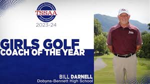 Dobyns-Bennett coach honored as TSSAA girls golf coach of the year