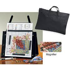 prop it magnetic magnifying chart holder cross stitch