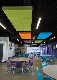 Fayetteville High School West Campus United States Fayetteville Ar Products Featured In This Image Armstrong Ceiling West Campus Education Architecture