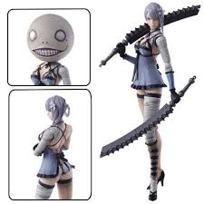 Commission for shadowramen if you're interested in commissions i'm hoping i'll be. Bring Arts Nier Replicant Gestalt Kaine Square Enix Figure Toyarena