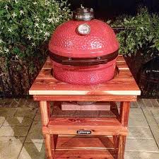 Kamado Joe Jr Table Thanks To Our Friend Ken Is Suffolk Virginia For The Great Kamadojoe Kamado Joe Kamado Joe Table Kamado