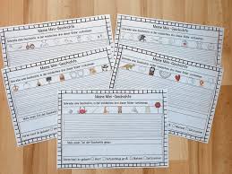 Von wünschen und träumen lautet das große thema, zu dem sich alle kleinen und großen menschen bereits viele gedanken gemacht haben. Meine Mini Geschichte Schreiben In Der 1 2 Klasse Grundschulteacher