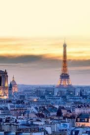 Freeios7 Paris Night Romantic Eiffel Parallax Hd Iphone Ipad Wallpaper Paris Sunset Paris Paris At Night