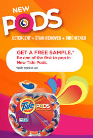 Free Tide Pods From Good Housekeeping You Could Win A Gift Pack Free Tide Tide Pods Free Samples By Mail