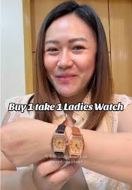 Buy 1 Take 1 Ladies Watch Sale