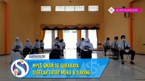 Sma negeri (sman) 9 makassar, merupakan salah satu sekolah menengah atas negeri yang ada di provinsi sulawesi selatan, indonesia. Mpls Sman 16 Surabaya Digelar Tatap Muka Daring Youtube