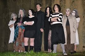 The addams family is a musical with music and lyrics by andrew lippa and a book by marshall brickman and rick elice. Young Cast Of Addams Family Musical Haunts Act Out Theatre In Dunmore Oct 19 28 Nepa Scene