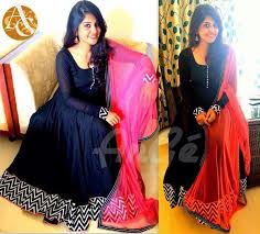 Black And Pink Suit Combination Blue And Pink Combo Salwaar Simple Anarkali Suits Stylish Dresses Designer Dresses Indian