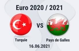 La turquie peut être dur à jouer. Pronostic Turquie Pays De Galles Paris Euro 16 06 21
