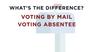 2020 Election What S The Difference Between An Absentee And Mail In Ballot Abc7 San Francisco