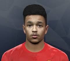 ultigamerz: PES 2017 Cameron Borthwick-Jackson (Manchester United) Face