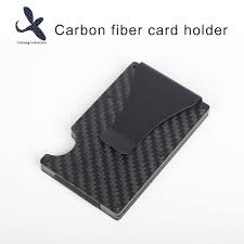 Men credit card holders business id card case fashion automatic rfid card holder aluminium bank card wallets. High Quality Carbon Fiber Card Clip Business Card Holder From China Manufacturer Manufactory Factory And Supplier On Ecvv Com