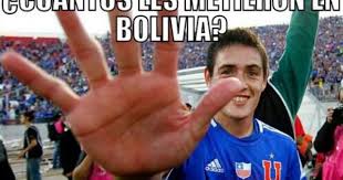 At memesmonkey.com find thousands of memes categorized into thousands chile golea a bolivia: Los Mejores Memes Que Dejo La Dura Derrota De Universidad De Chile En Bolivia El Observatodo Cl Noticias De La Serena Y Coquimbo