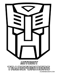 Transformers 2 6 Coloring Pages Transformers Birthday Parties Transformers Coloring Pages Transformer Birthday