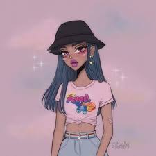 Skinny boy dork with glasses and shorts unpleasantly surprised, illustration. Marly Marlysophie Instagram Photos And Videos Girls Cartoon Art Anime Art Beautiful Girl Cartoon Characters