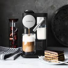 It is easily programmable and it has a single touch froth dispenser. Nespresso Lattissima One Espresso Machine In 2021 Espresso Nespresso Lattissima Home Espresso Machine