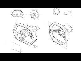 Car Design Tutorial: Steering Wheel Design - Youtube