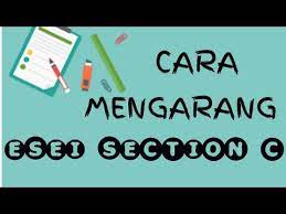 Ketika seseorang dari negara yang berbeda bertemu, komunikasi dilakukan menggunakan bahasa inggris. Cara Mengarang Esei Bahagian C Kertas 2 Bahasa Inggeris Upsr Cikgootube Youtube