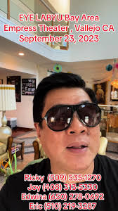 EYE LABYU Bay Area at the Empress Theater, Vallejo, CA #eyelabyubayarea  #eyelabyuustour2023