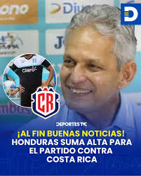 AL FIN BUENAS NOTICIAS!🚨🇭🇳👌 Honduras suma alta de peso para el duelo  ante Costa Rica 👀  https://www.deportestvc.com/seleccion-honduras/honduras-recibe-alta-de-un-jugador-para-los-partidos-ante-costa-rica-y-haiti-2025-09-19?utm_campaign=SOCIAL_MD