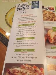 Enjoy never ending breadsticks and unlimited homemade soup or famous house salad. Online Menu Of Olive Garden Italian Restaurant Restaurant The Villages Florida 32162 Zmenu