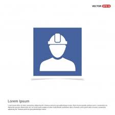 Engineer User Icon Blue Photo Frame User Icons Icons Converter Icons Fitness Png And Vector With Transparent Background For Free Download Diagram Design Engineering Stickers Blue Photos