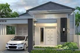 Kebanyakan orang lebih suka suasana rumah yang serba minimalis ya, karena denahnya biasanya lebih sederhana tetapi tetap dibuat kekinian. Gambar Desain Rumah Minimalis Terbaru Untuk Ide Bangun Rumah Blog