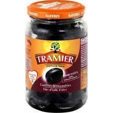 Olives Noires Confites Denoyautees Tramier Buy Online