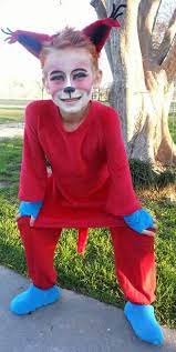 Fox In Socks Costume Kids Book Character Costumes Book Week Costume Storybook Character Costumes