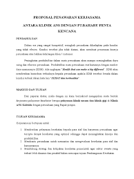 We did not find results for: Contoh Proposal Kerjasama Rumah Sakit Dengan Perusahaan Berbagi Contoh Proposal