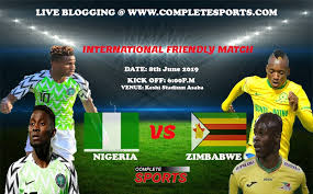 Foot en direct nigeria u20 : Live Blogging Nigeria Vs Zimbabwecomplete Sports