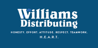 williams distributing implements thrive