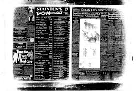 White glass kitchen sinks uke tuner low glycemic diet. Beedey S Pt Bridge To C On Line Newspaper Archives Of Ocean City