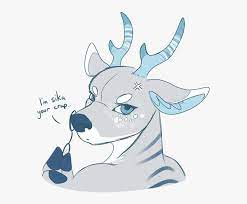How to draw the head and antlers of a deer step 1. Deer Head Furry Sketch Hd Png Download Transparent Png Image Pngitem