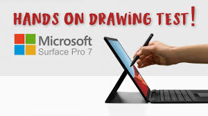 To add usefulness to your pen, outsider designers have made these inventive applications. Microsoft Surface Pro 7 Artists Hands On First Look Is It Any Better Than The Pro 6 For Artists Youtube