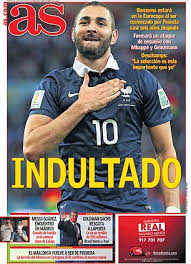 Posibles alineaciones de francia y portugal. European Newspapers React To Shock Of Karim Benzema Recalled To France After Six Years In The Cold The Bharat Express News