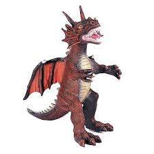 Animal Planet 17 Inch Foam Jumbo Dragon Colors Vary Animal Planet Animals Dragon