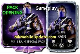 Mortal kombat (also known as mk9) is a fighting video game developed by netherrealm studios and published by warner bros. Mk Mobile Mk11 Rain Mortal Kombat Mobile Mk11 Rain