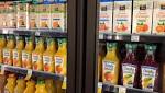 Orange juice, leafy greens preserve