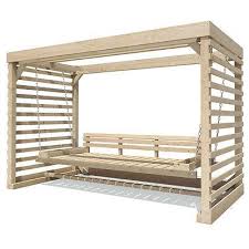 Hollywoodschaukel Tiffany Aus Holz Gartenschaukel Schaukel Gartenmobel 4 Sitzer In 2020 Wooden Garden Swing Garden Swing Wooden Garden