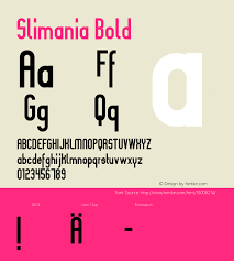 Without a loss in quality vector graphics are easily scale. Slimania Font Family Slimania Uncategorized Typeface Fontke Com