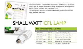 You can have even very young seedlings only 8 to 10cms away from the light without issues. Small Watt Cfl S Sunblaster Lighting