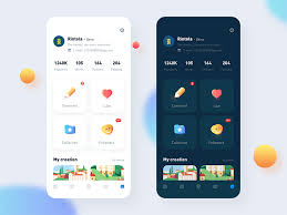Personal Center Page Ios App Design App Design App Design Layout