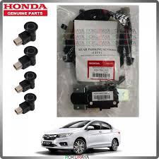 The front end houses sleek narrow trapezium style side swept headlights, an angular grille and dual air intakes. Metallic Black Honda City Gm6 T9a 6th Gen 2014 2019 Original Reverse Sensor Ring System Buzzer 4 Eyes Replacement Spare Part
