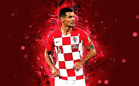 Nach platz 2 bei der wm 2018 will kroatien auch bei der em 2021 wieder jubeln. Herunterladen Hintergrundbild Dejan Lovren 4k Match Kroatien Nationalmannschaft Fan Kunst Lovren Fussball Fussballspieler Abstrakte Kunst Neon Leuchten Ist Die Kroatische Fussball Nationalmannschaft Fur Desktop Kostenlos Hintergrundbilder Fur