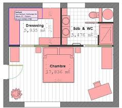 Retournez Le Lit Jusqu A Ce Que La Tete De Lit Soit Face A La Fenetre Construisez Le Plafond Au M Plan Suite Parentale Placard Chambre Salle De Bains Dressing