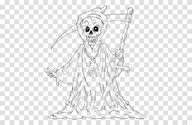 The scary halloween s grim reaper coloring page is available for free for you to print or/and color online. Halloween Scary Mummy Coloring Pages Grim Reaper Coloring Page Person Human Transparent Png Pngset Com